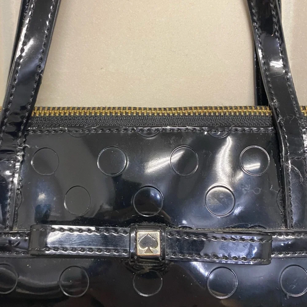 Kate Spade Jeralyn Camellia Street Tote Bag Purse Handbag Embossed Designer
